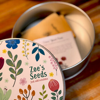 Personalised Mother's Day Garden Tin, 2 of 7