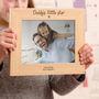Personalised Daddy And Me Photo Frame, thumbnail 1 of 7