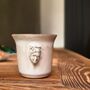 Handmade Ceramic Espresso Cup ‘Aphrodite’ Natural, thumbnail 3 of 6