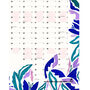2024 Botanical Design Wall Planner, Portrait Calendar, thumbnail 4 of 5