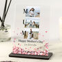 Personalised Mother’s Day Mum Photo Plaque, thumbnail 1 of 2
