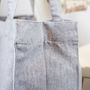 Personalised Recycled Teacher Tote Bag, thumbnail 4 of 5