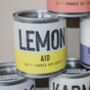 'Lemon Aid' Fizzy Lemon Scented Candle, thumbnail 3 of 4