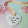 Personalised Mother's Day Heart, thumbnail 1 of 3