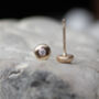 Diamond Pebble Studs, thumbnail 2 of 7