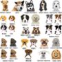 Personalised Train Your Human Dog Funny Gift Tea Towel, thumbnail 6 of 12