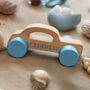 Personalised Wooden Car, thumbnail 1 of 3