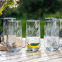 Floral Hiball Glass, thumbnail 4 of 4