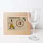 Personalised 80th Birthday Gift Engraved Wine Glass, thumbnail 2 of 9