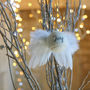 Angel Wings Tennis Ball Decoration, thumbnail 6 of 8