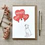 Personalised Labrador Happy Mother's Day Card, thumbnail 6 of 9