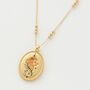 Fable Leo Zodiac Necklace, thumbnail 1 of 5