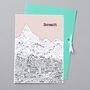 Personalised Zermatt Print, thumbnail 10 of 10