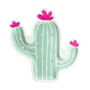Six Llama Cactus Plates And Cups, thumbnail 2 of 5