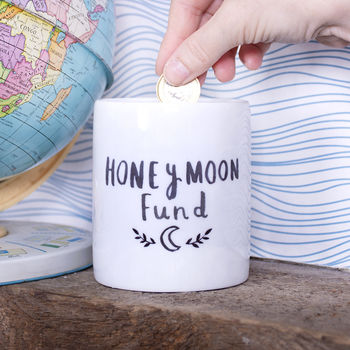 Honey Moon Fund Money Box, 2 of 7