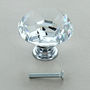 Crystal Cabinet Knobs Glass Kitchen Cupboard Knobs, thumbnail 6 of 12