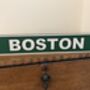Personalised Town, City Vintage Wooden Roadsign, thumbnail 12 of 12