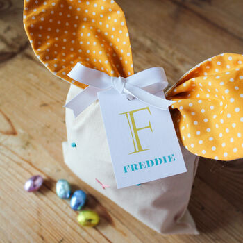 Easter Bunny Treat Bag, 6 of 9