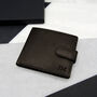 Personalised Men's Leather Rfid Bifold Wallet, thumbnail 2 of 5