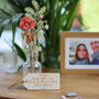 Personalised Wooden Birth Flower Bouquet, thumbnail 2 of 10