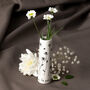 Ceramic 'If Friends Were Flowers I’d Pick You' Bud Vase, thumbnail 1 of 4