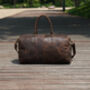 Worn Look Leather Boot Bag, thumbnail 10 of 12
