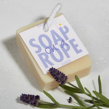 Natural Soap On A Rope, 2 of 4