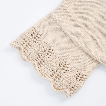 Lacy Top Knitting Kit, 7 of 10