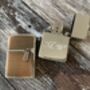 Personalised Engraved Zipper Lighter, thumbnail 3 of 7