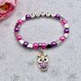 Personalised Halloween Charm Bracelet, thumbnail 10 of 11
