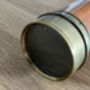Antique Dollond London Brass And Wood Telescope, thumbnail 3 of 11