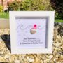 Personalised Sea Swimming Pebble Frame Mother's Day, thumbnail 1 of 11