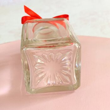 Vintage Decorative Glass Perfume Bottle ~ 17, 3 of 6