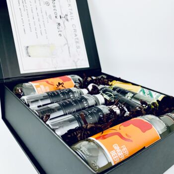 Moscow Mule Cocktail Gift Box, 5 of 6