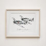 Personalised Plane Portrait, Father's Day Gift For Dad, thumbnail 9 of 12