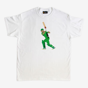 Marcus Stoinis Melbourne Stars Cricket T Shirt, 2 of 4
