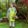 Personalised Daddy Grandad Gardening Apron, thumbnail 12 of 12