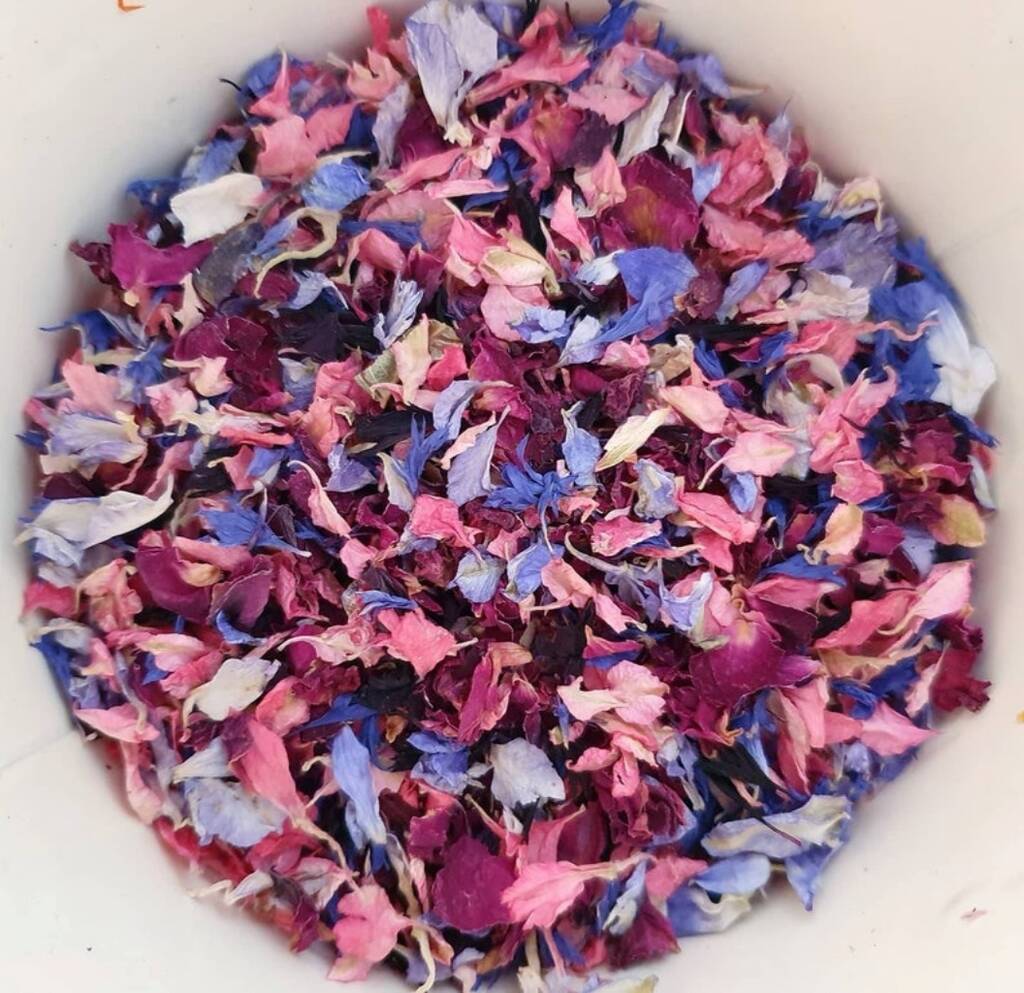 Enchanted Dried Flower Petal Mix