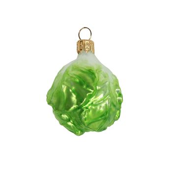 Glass Vegetable Christmas Tree Baubles, 2 of 5