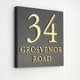 Personalised Square House Sign, thumbnail 1 of 11