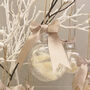 Dried Flower Neutral Baubles, thumbnail 2 of 4