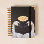 Minimal 2026 Daily Planner Diary: Noir Swans, thumbnail 4 of 12