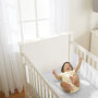 Breathable Baby Mesh Liner For Cot Beds Classic, thumbnail 2 of 2