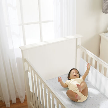 Breathable Baby Mesh Liner For Cot Beds Classic, 2 of 2