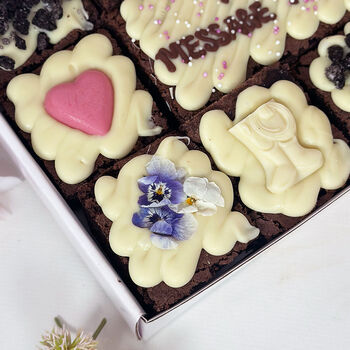 Mother's Day Brownie Box, 4 of 4