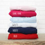 'Team Surname' Mother And Baby T Shirt Set, thumbnail 2 of 3