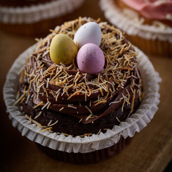 Spring Cupcake Selection – Box Of Six Handmade Cupcakes, 5 of 12