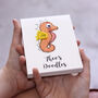 Personalised Sea Creature Embroidered Notepad, thumbnail 5 of 10