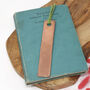 9th Anniversary Copper Bookmark. Available In A Choice Of Designs, thumbnail 3 of 11