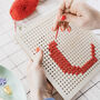 Pegboard Embroidery Board Kit, thumbnail 7 of 11